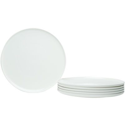 Red Vanilla Everytime White 11" Dinner Plate