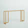 Oscar Glass Top Console Table