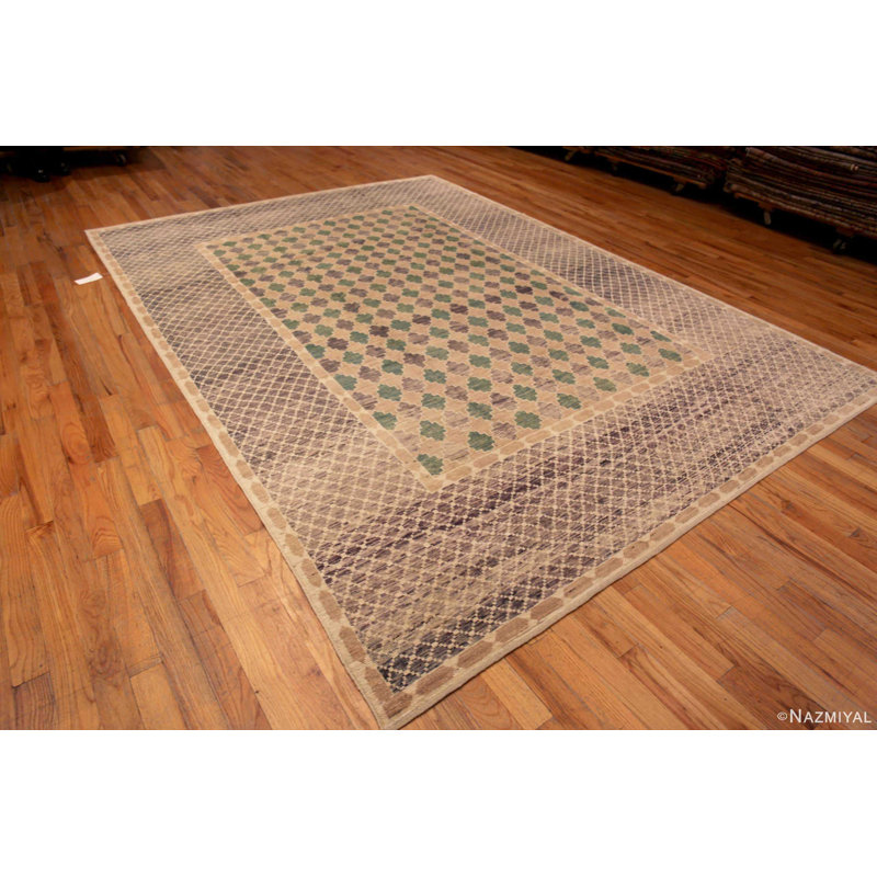 One-of-a-Kind 9'3" X 13' Hand Knotted Area Rug