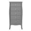 Autenberry Solid Wood 51cm W 5 - Drawer Chest of Drawers-25211412