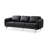 87'' Vegan Leather Sofa-353884873
