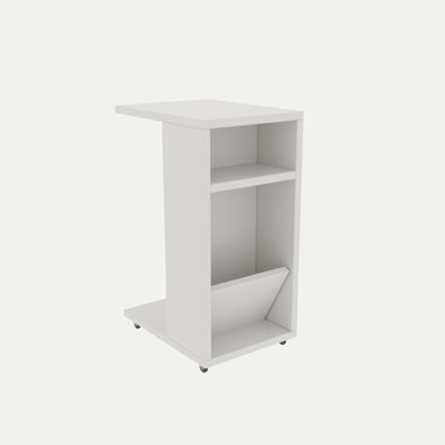 Table de bout avec rangement Davia Block