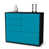Anthracite/Turquoise