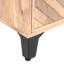 Table de chevet en bois massif