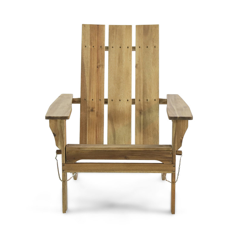 CHAISE ADIRONDack ZUMA, Naturel