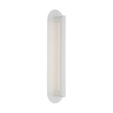Kelly Wearstler Fielle 1-light LED extra large wall sconce in natural brass finish
