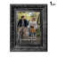 Cadre photo noir raffiné 1pc pour photos et cadeaux de 5 po x 7 po