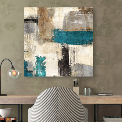Cool Jazz by Alessio Aprile - Wrapped Canvas Print