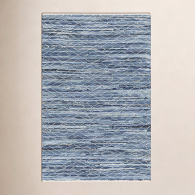 Calana Hand-Woven Geometric Rug