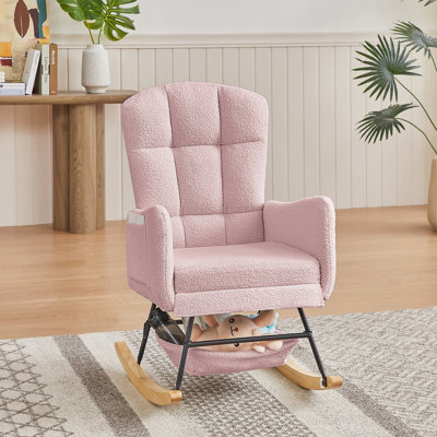 Fauteuil à bascule Teddy