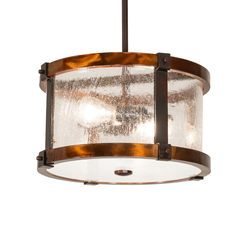 14" Wide Cilindro Campbell Pendant