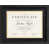 Rustic Black Frame Black Mat