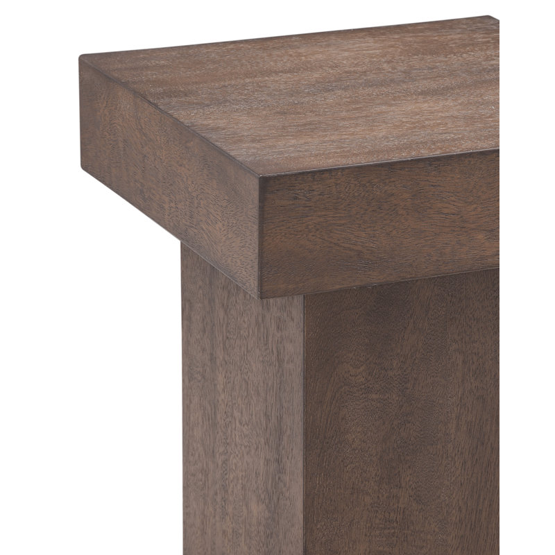 Table de bout, Brun, H 18 po x l 14 po x P 14 po
