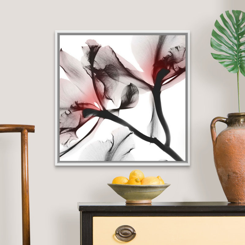 « Coral Luster 1 » par Albert Koetsier, reproduction d’art sur toile, H 26 po x l 26 po x P 1,75 po, Toile blanche encadrée