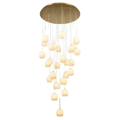 Lustre en marbre Nivora