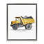 Cadre flottant de camion de travail, conception par Christine Simpson Art-1768094839-1768094827