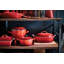 Le Creuset Heritage Stoneware 2.5 Qt. Square Casserole with Lid-10538405