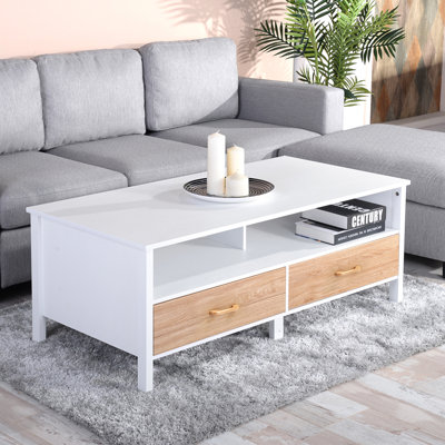 Eldridge Coffee Table with Storage