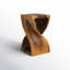 Amardev Abstract Solid Wood End Table-126186944-126186942