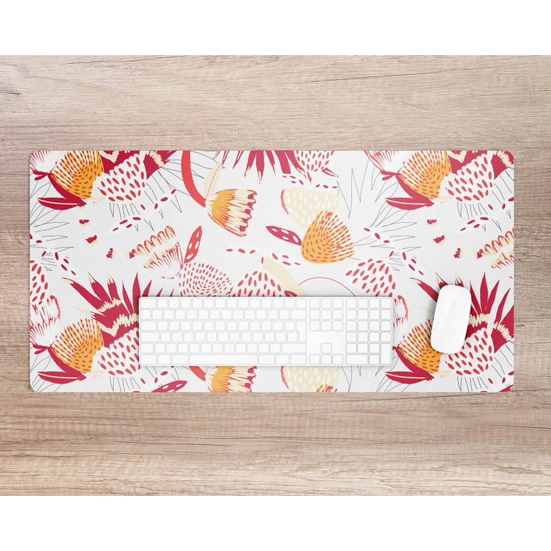 Polyvinyl Chloride (PVC) Desk Pad, 120cm  W x 60cm H