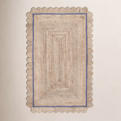 Hand-Braided Jute Rug