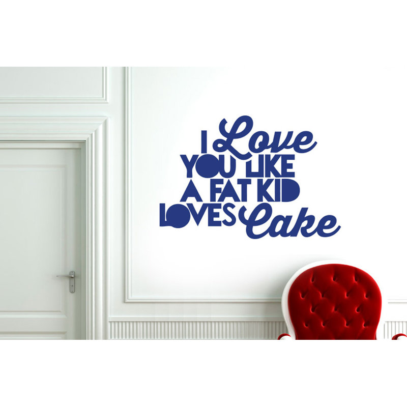 Non-Wall Damaging Wall Decal, Large, Violet