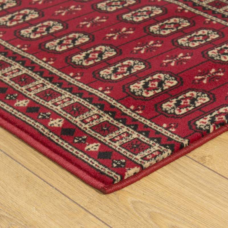 Runner Glencoe Ikat Hand Woven Area Rug, Runner 60 x 390cm