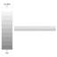 Trenza 1"x 7-7/8" Ceramic Pencil Liner/Round Wall Tile Trim
