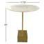 Table de bout abstraite Nimar