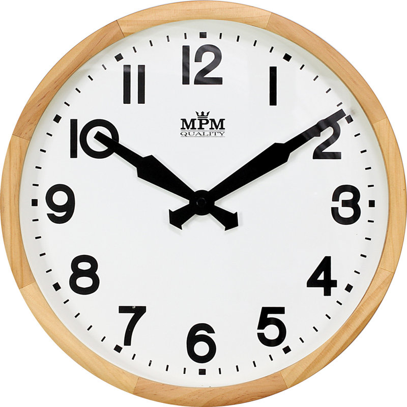 Wood Wall Clock