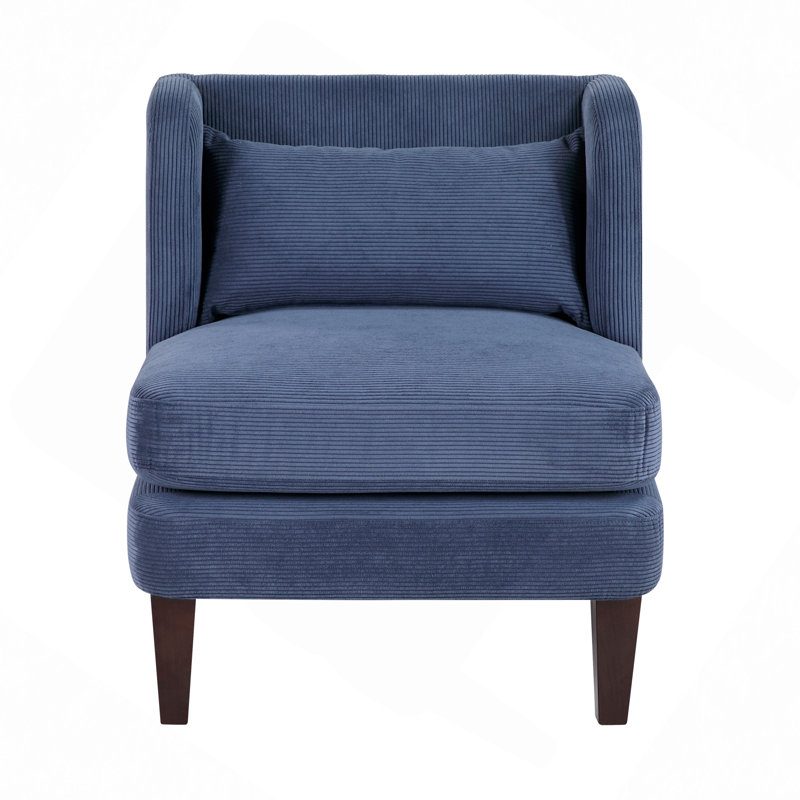 Mobilier de salon 1 pièce (avec chaise), Bleu