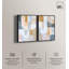 Harmony Living Room Art 2 Panel Set Canvas Print by -1824371101-1824371094-1824371087