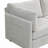 3-Seater Deep Sofa Couch-367791193