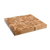 Labell Canadian Maple Butcher Block Cutting Board With Wooden Feet