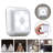sensor light ED Under Cabinet Light Bright Motion Sensor Indoor Adhesive Magnetic Wardrobe Light Under Counter Light Wireless