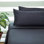 Ensemble de draps 100% coton 400 fils Sateen
