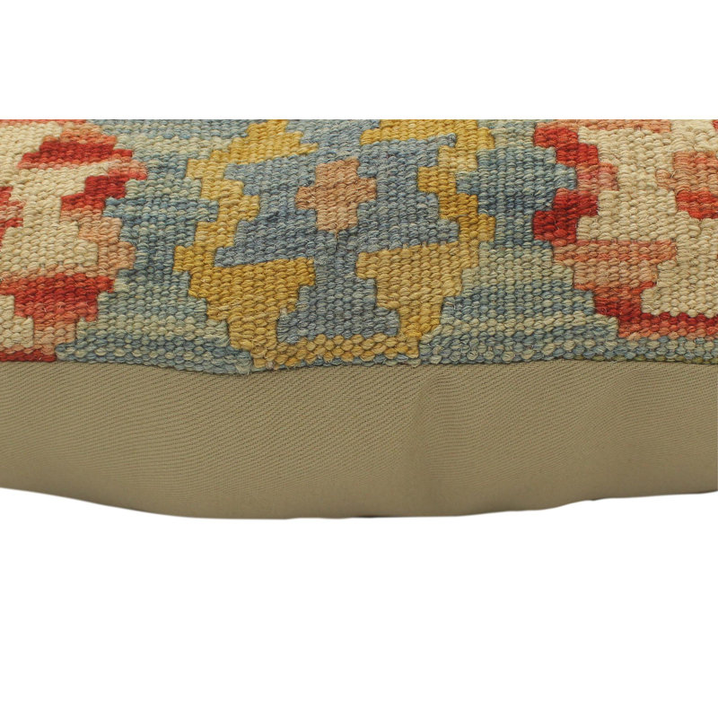 Coussin bohème turc tissé à la main