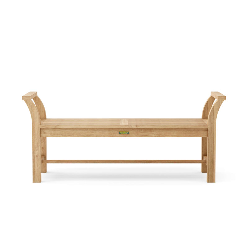 Uchiha Outdoor Teak Bench