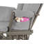 Fauteuil berçant et repose-pieds Cozy-61385219