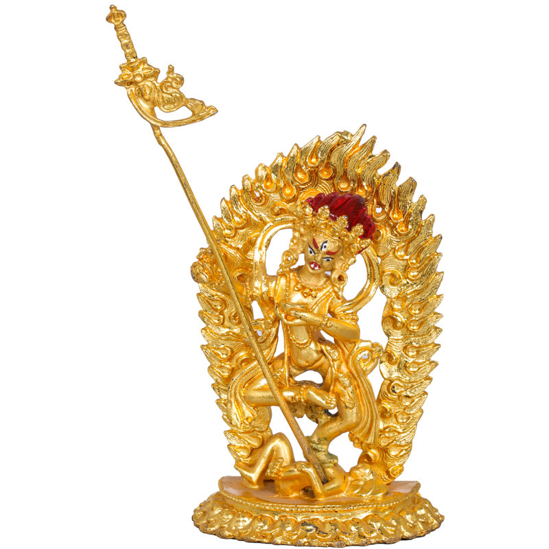 Figurine bouddhiste tibétaine Vajravarahi