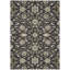 Tapis intérieur / extérieur noir lavable Irene -945619298