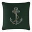 Coussin Sparkles Home Anchor | Motif nautique strass | Bourre en polyester | Lavable à la machine-2113998644-2113998629