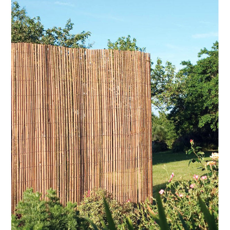 Tan Bamboo/Reed Fencing, 96" H x 168" W