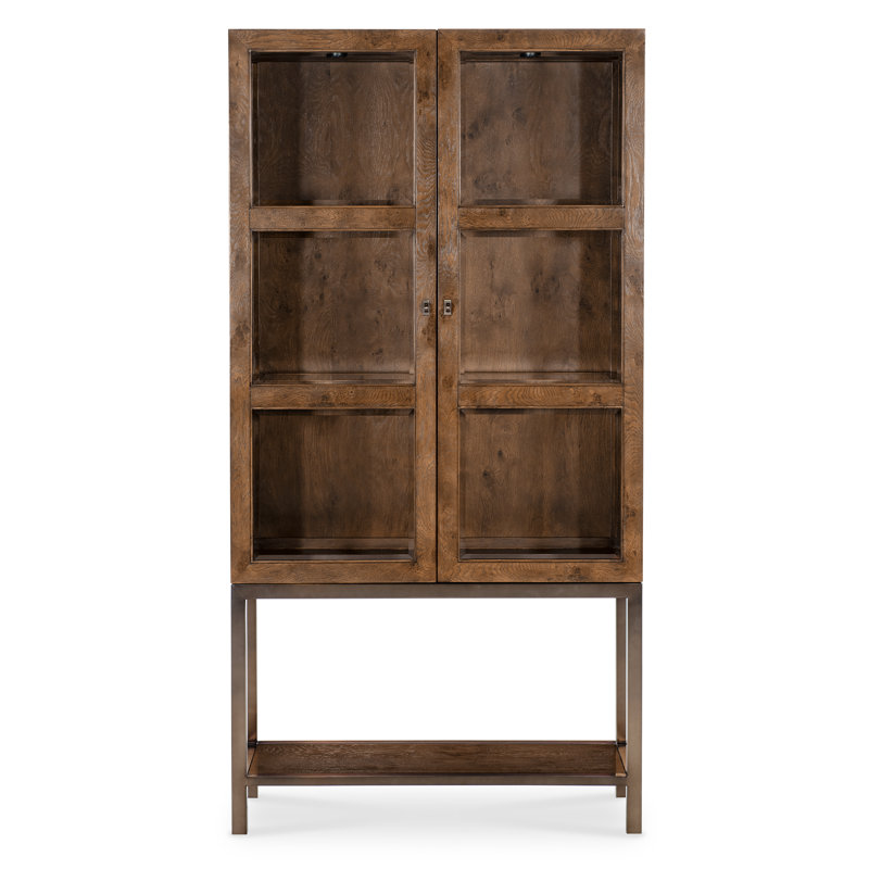 Melange Mulholland Display Cabinet
