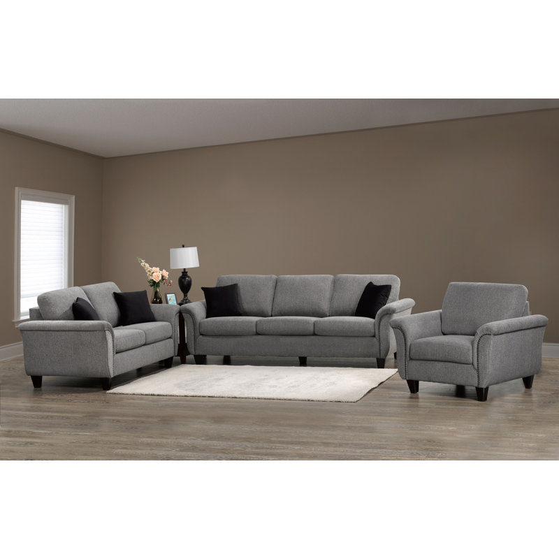 Fabric 94'' Reception Sofa