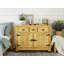 Vintage 116cm Solid Wood Sideboard