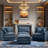Boneless Modular Sectional Sofa, L Shaped Couch Set For Living Room, 3-Seater Comfy Cloud Couches With Movable Ottoman-359667844-344492226