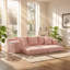 Canapé-lit convertible 4 places en mousse à mémoire de forme COURMORE l 107,48 po x P 38,58 po x H 23,63 po