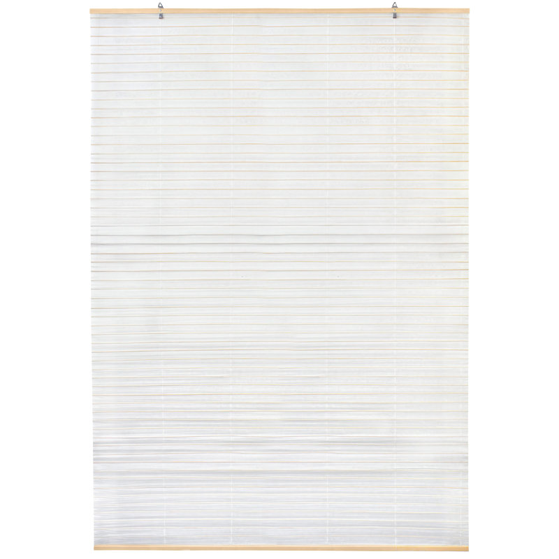 Semi Sheer Paper Roller Shade, 48" W x 72" L