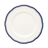 8” Scalloped Plate